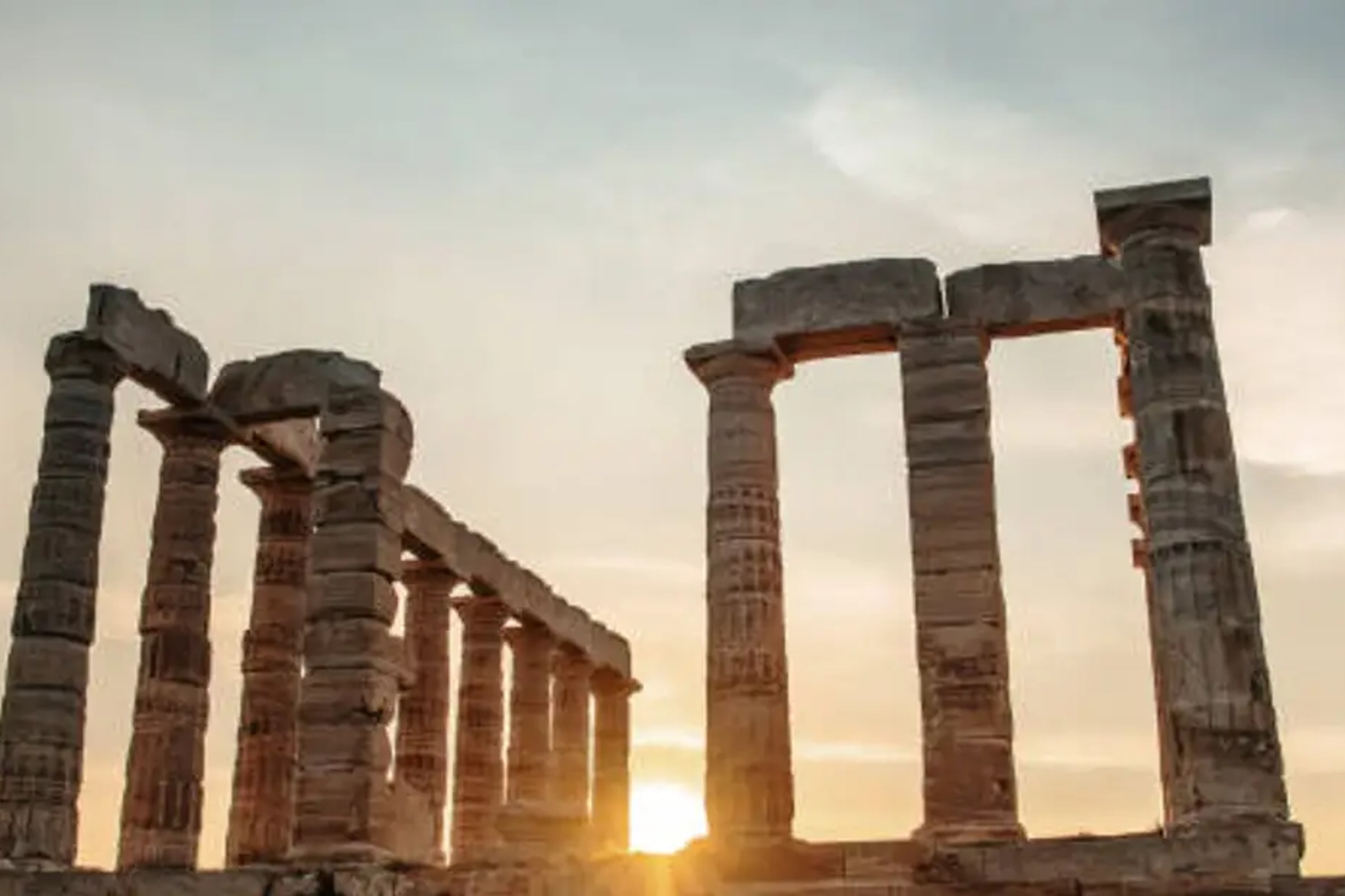 Sonnenuntergang am Kap Sounion: Halbtagestour ab Athen